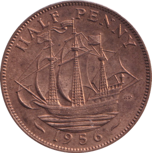 1956 HALFPENNY ( BU )