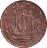 1956 HALFPENNY ( BU )