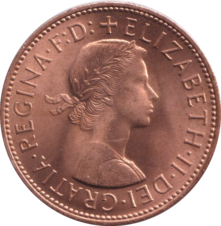 1967 PENNY ( BU )