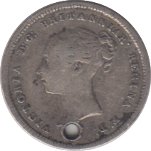 1872 MAUNDY 4 PENCE ( GF )