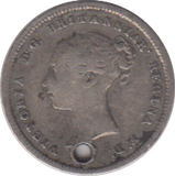 1872 MAUNDY 4 PENCE ( GF )