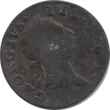 1766 IRELAND HALFPENNY ( NF )
