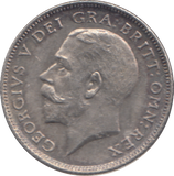 1924 SIXPENCE ( UNC )