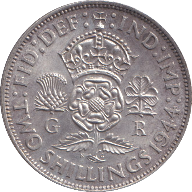 1944 FLORIN ( AUNC )