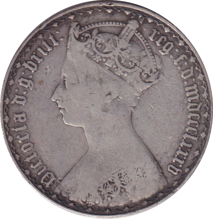 1885 FLORIN ( FINE )