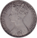 1885 FLORIN ( FINE )
