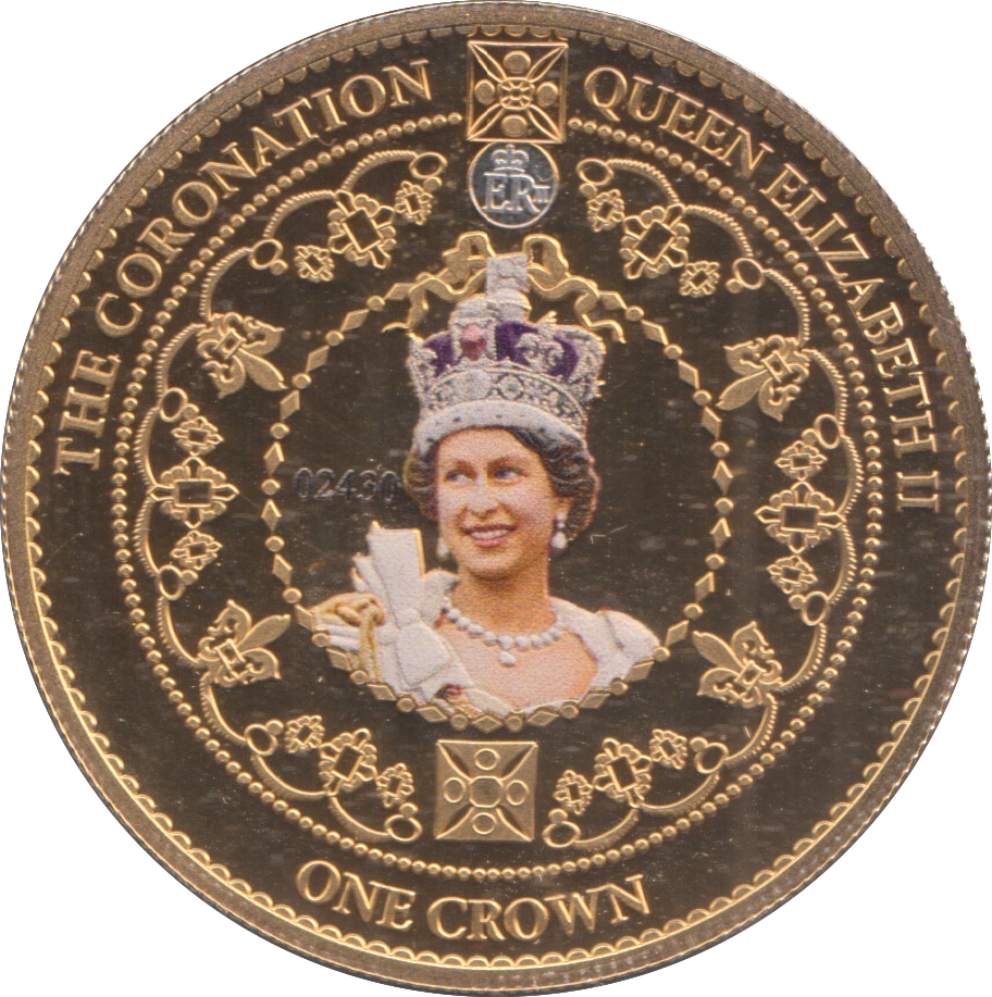 2015 ONE CROWN TRISTAN DA CUNHA