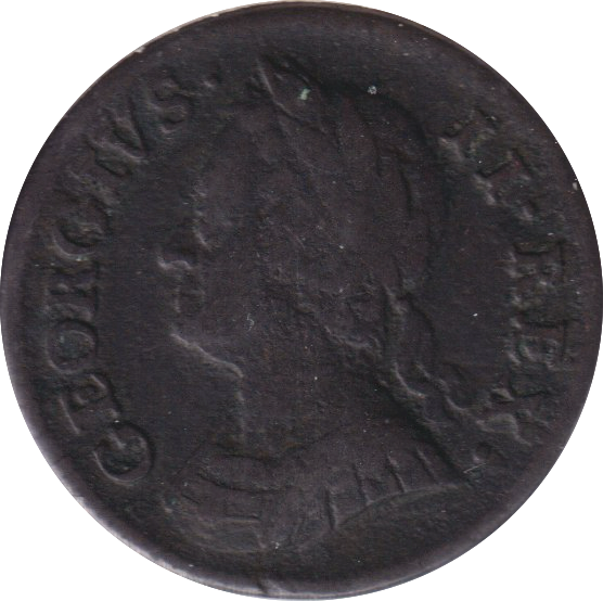 1750 FARTHING ( VF )