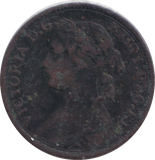 1876 FARTHING ( GF )