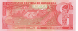 2014 HONDURAS 1 LEMPIRA BANKNOTE REF-1732