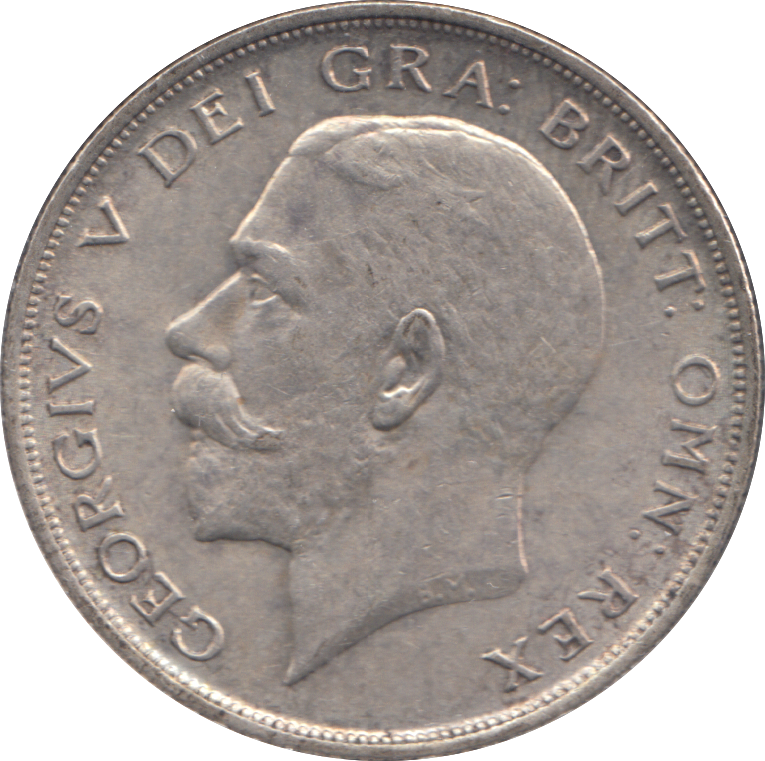 1923 HALFCROWN ( EF )