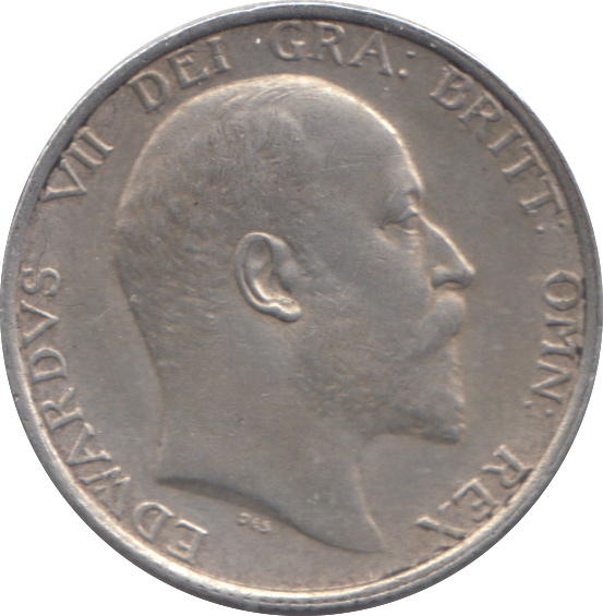 1907 SHILLING ( GVF )