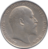 1907 SHILLING ( GVF )