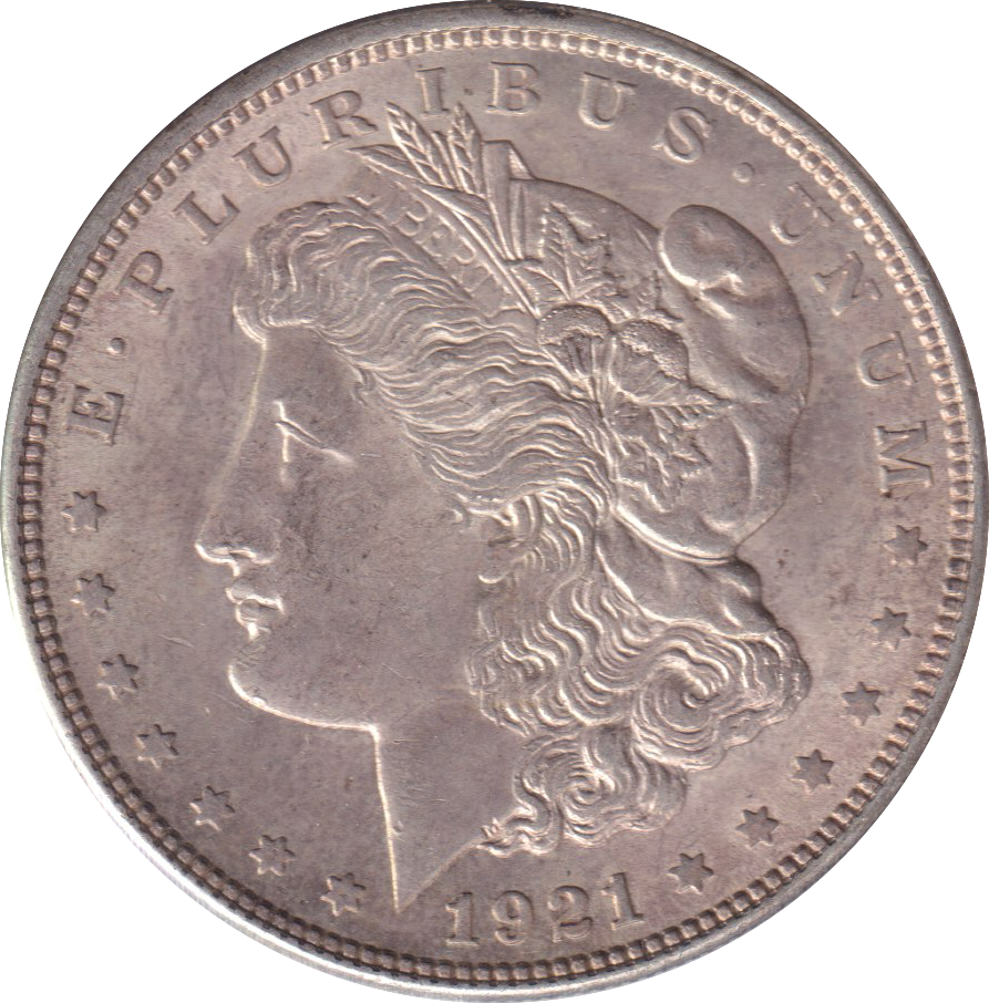 1921 SILVER DOLLAR USA