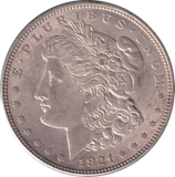 1921 SILVER DOLLAR USA