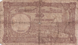 1940 BELGIUM 20 FRANCS BANKNOTE REF-1701