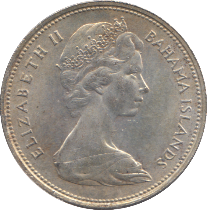 1966 BAHAMA 50 CENTS