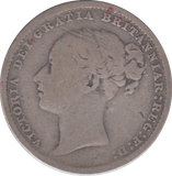 1885 SHILLING ( FINE )
