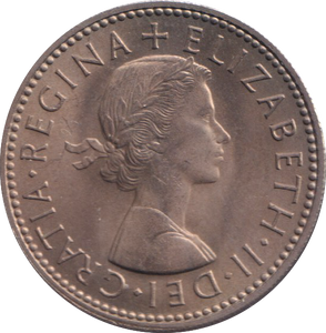 1962 ENGLISH SHILLING ( UNC )