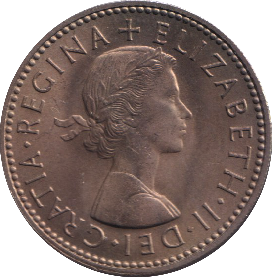 1962 ENGLISH SHILLING ( UNC )
