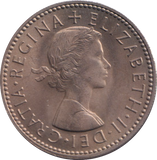 1962 ENGLISH SHILLING ( UNC )