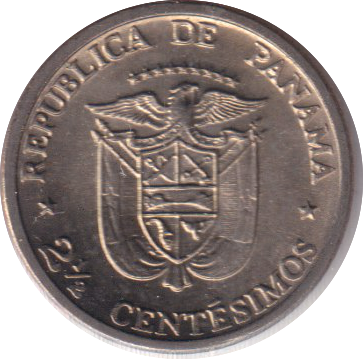 1973 PANAMA 2.5 CENTINOS
