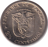 1973 PANAMA 2.5 CENTINOS