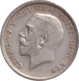 1918 HALFCROWN ( VF )