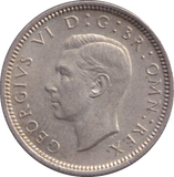 1930 SIXPENCE ( EF )