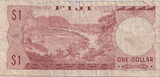 1969 DOLLAR FIJI BANKNOTE REF-1796