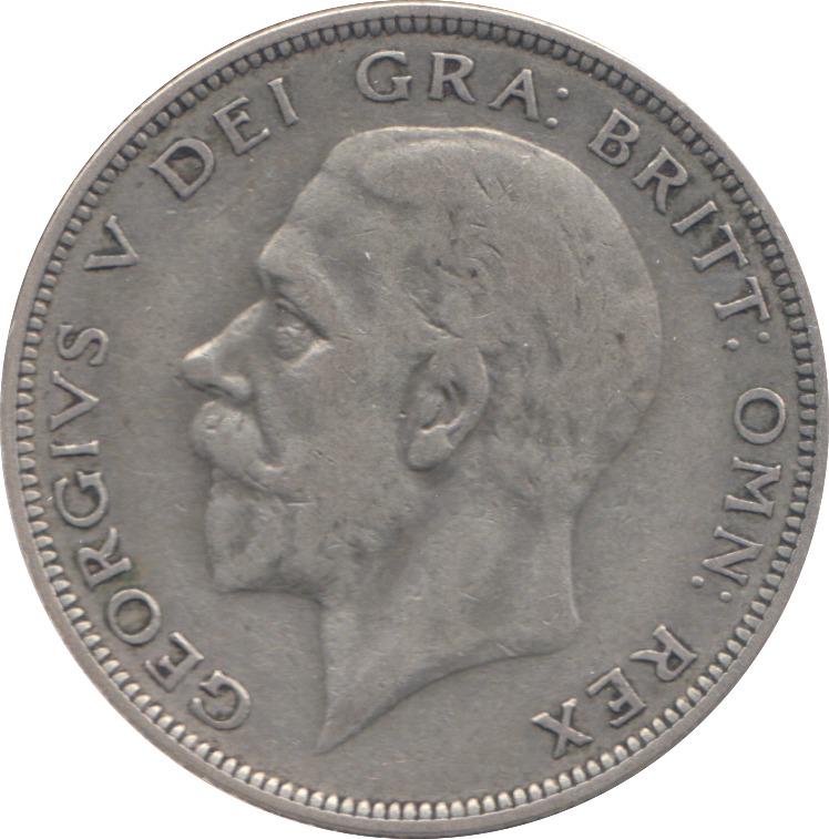 1936 HALFCROWN ( GF )