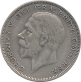 1936 HALFCROWN ( GF )