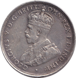1914 SILVER FLORIN AUSTRALIA