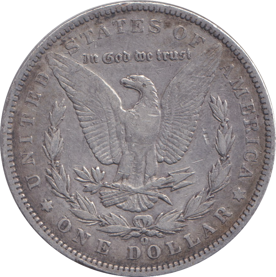 1887 SILVER MORGAN DOLLAR USA