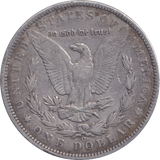 1887 SILVER MORGAN DOLLAR USA