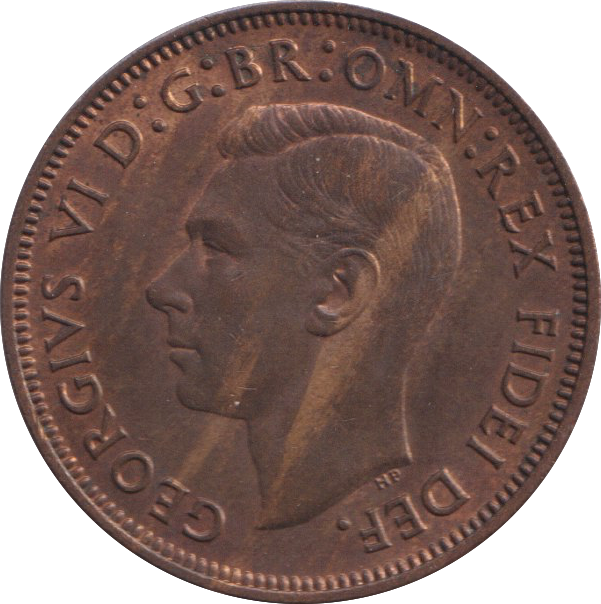 1951 HALFPENNY ( PROOF )
