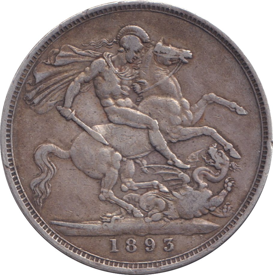 1893 CROWN ( GF )