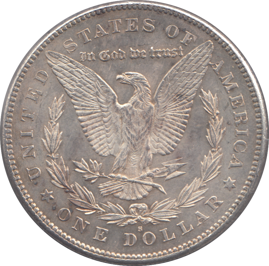 1878 SILVER ONE MORGAN DOLLAR USA