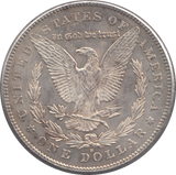 1878 SILVER ONE MORGAN DOLLAR USA