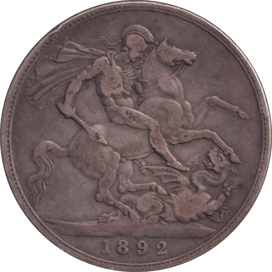 1892 CROWN ( FINE )