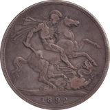 1892 CROWN ( FINE )