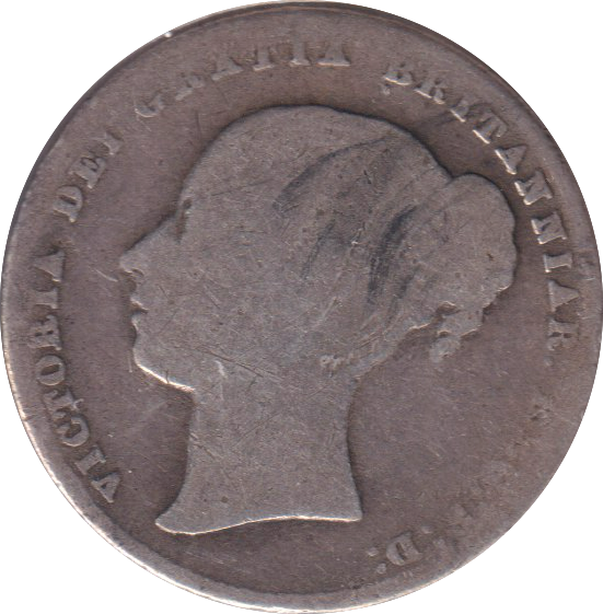 1859 SHILLING ( NF )