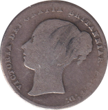 1859 SHILLING ( NF )