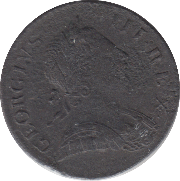 1770 HALFPENNY ( VF )