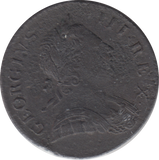 1770 HALFPENNY ( VF )
