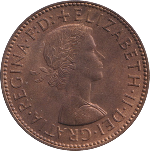 1959 HALFPENNY ( BU )