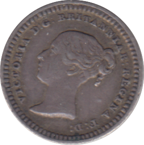 1843 THREE HALFPENCE ( GVF )