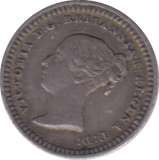 1843 THREE HALFPENCE ( GVF )