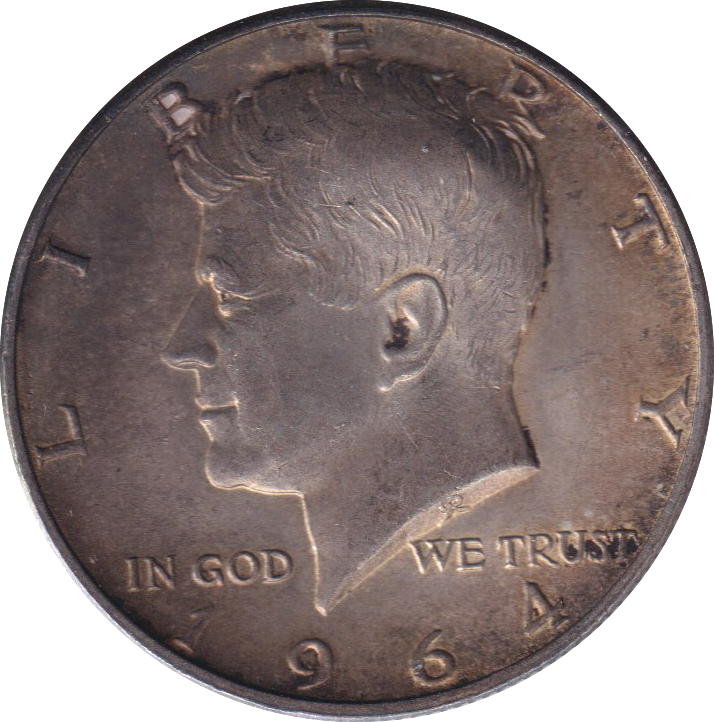 1964 HALF DOLLAR USA