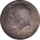 1964 HALF DOLLAR USA